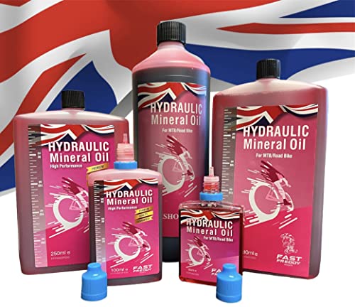 Shimano hydraulic mineral oil disc brake fluid 60ml, 100ml, 250ml, 300ml, 1L (250ml)