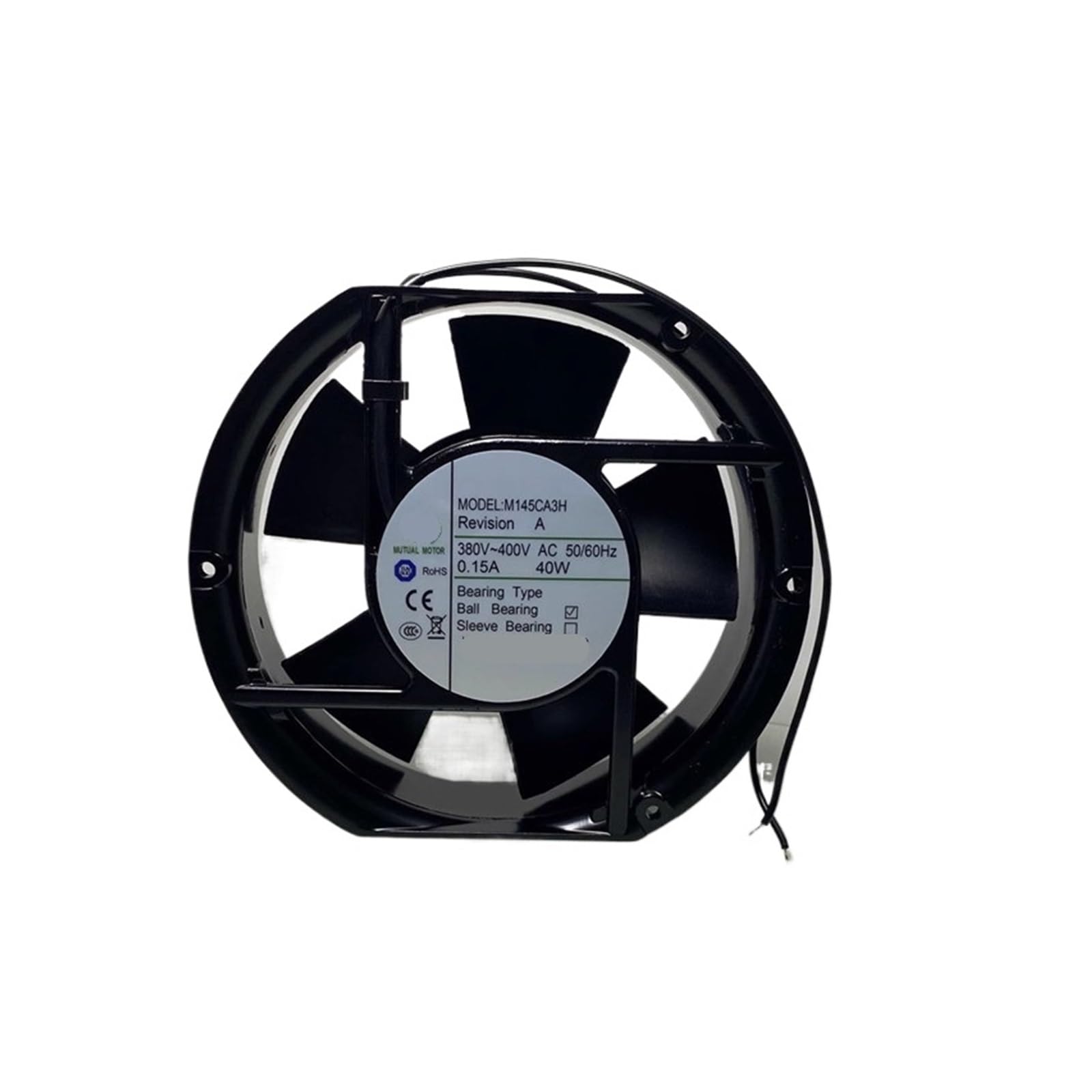 YMUGUEGH 17251 M145CA3H 172 * 150 * 51mm AC380-400V 0.15A 40W cooling fan