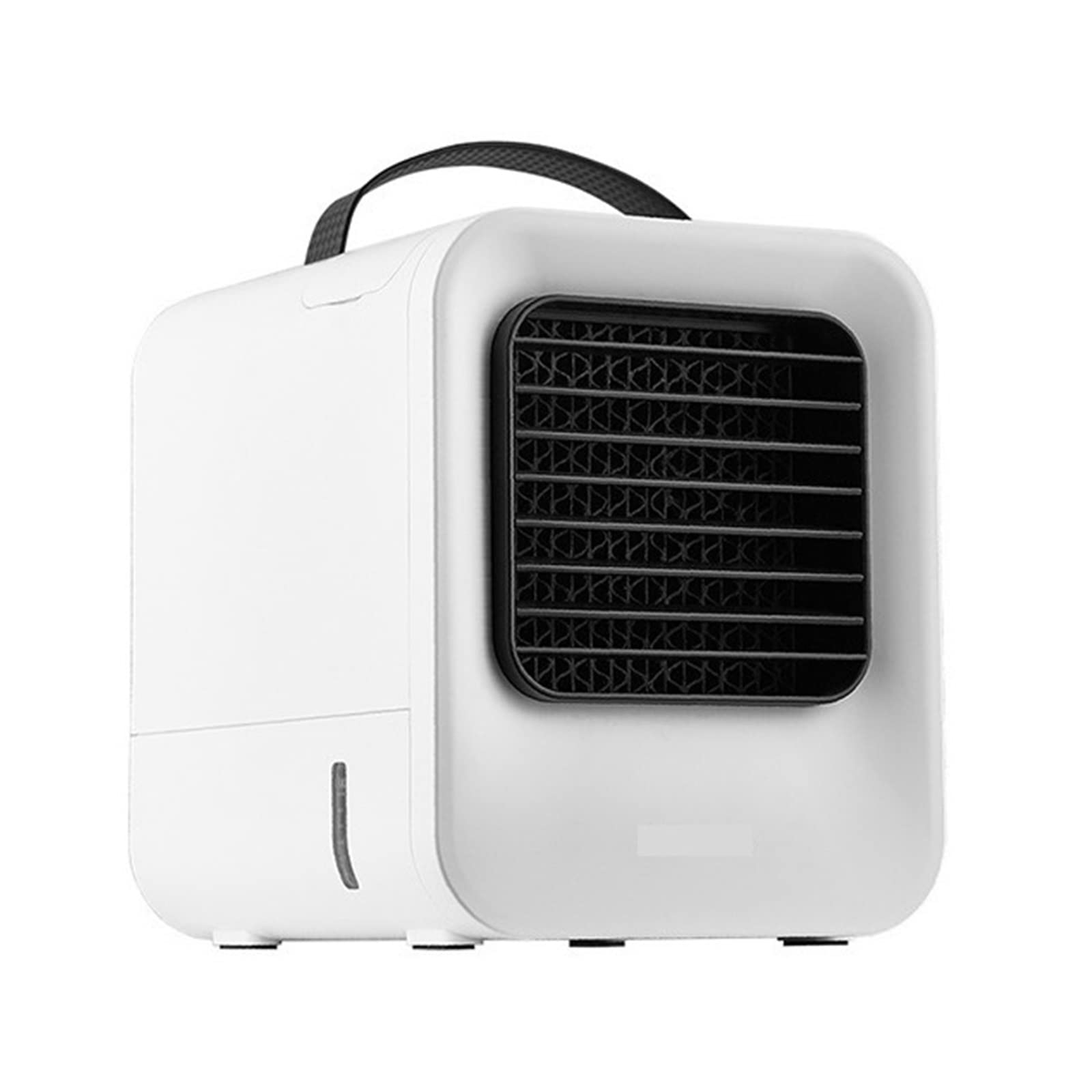 3 w 1 Mini klimatyzator Wentylator chłodzący biurkowy Ekran dotykowy Rozrząd Nawilżacz spalin Home Office Przepływ Powietrza Komfort Orzeźwiająca Bryza(Youth verison)