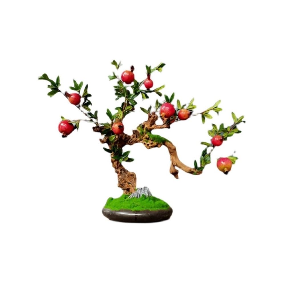 CHENGAIJIAN Artificial Bonsai Tree, Simulation Potted Tree, Realistic Plant Bonsai Decoration for Home and Office Decor