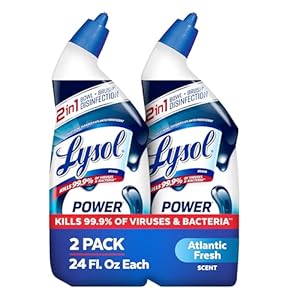 Lysol Toilet Bowl Cleaner Gel set