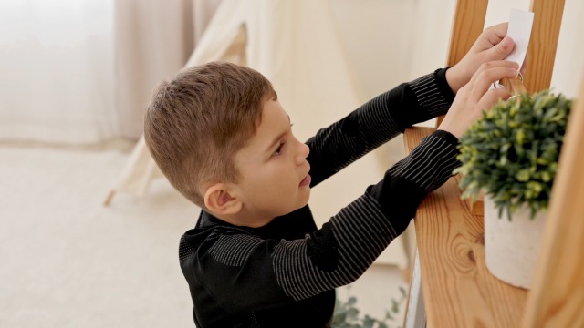 Set Intimo Termico Bambino In Tessuto Bambù - Traspirante E Caldo, Per Sport Invernali - Foto 9