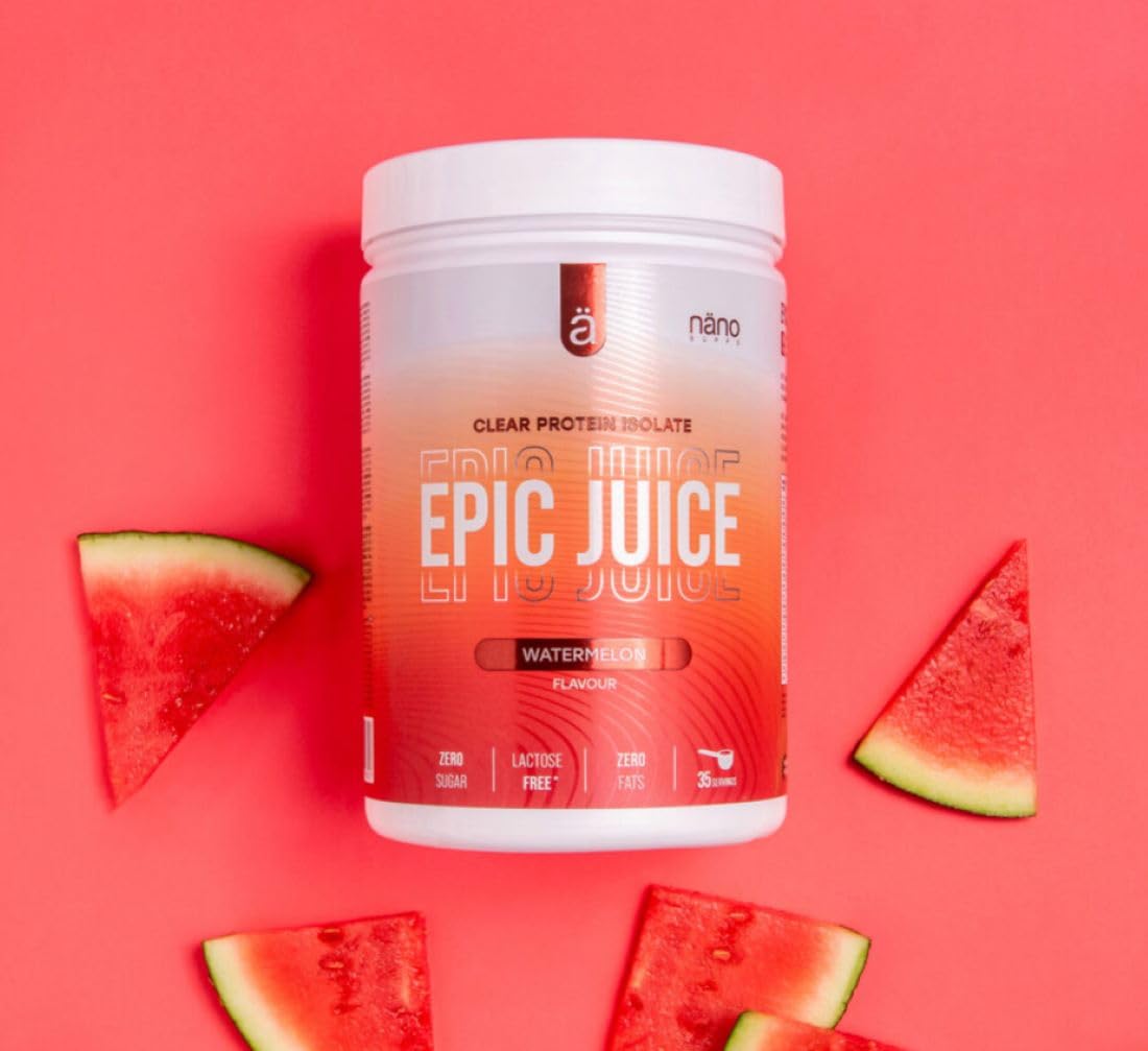 Nano Supps Epic Juice Clear ISOlate
