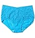 hanky panky Signature Lace Retro V-Kini S, Ocean Eyes Blue