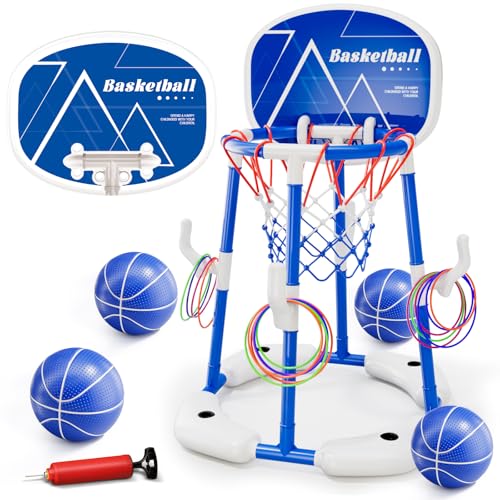 Pool Basketball Hoop for Kids Ages...