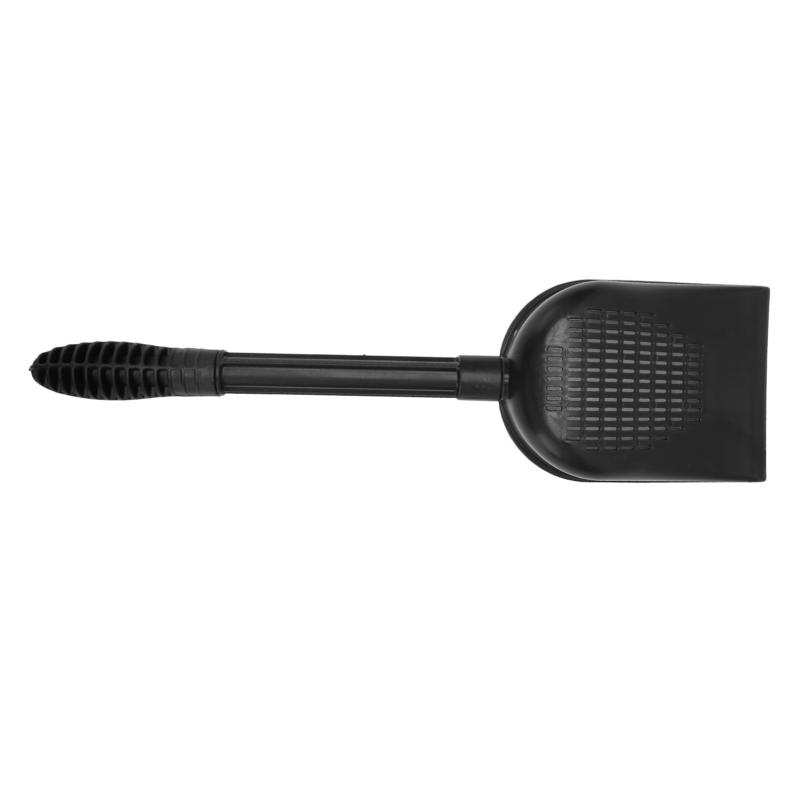 Gavigain Extendable Pet Waste Shovel, Ergonomic Handle, PVC Construction, Aquarium Gravel Cleaner, Litter Box Tool, Leak for Pet Maintenance