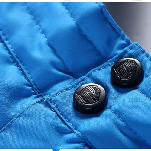 YRAETENM Kids Snow Ski Bib Pants Winter Waterproof Windproof Warm Skiing Snowboard Overalls Outdoor Insulated Snow Suits3