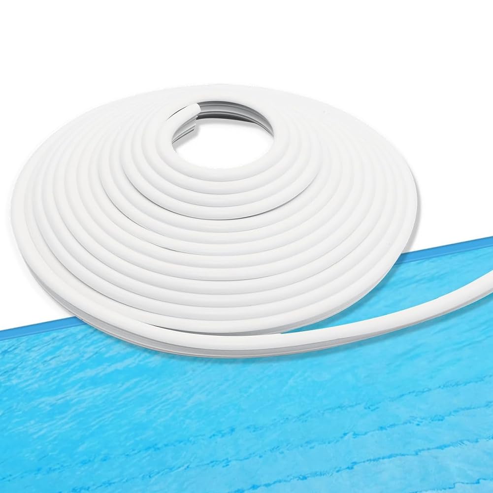 36,6 M Liner Lock Piscina empotrable, cuña de perlas, rodillo de bloqueo de pavimento, juego de parches para piscinas elevadas