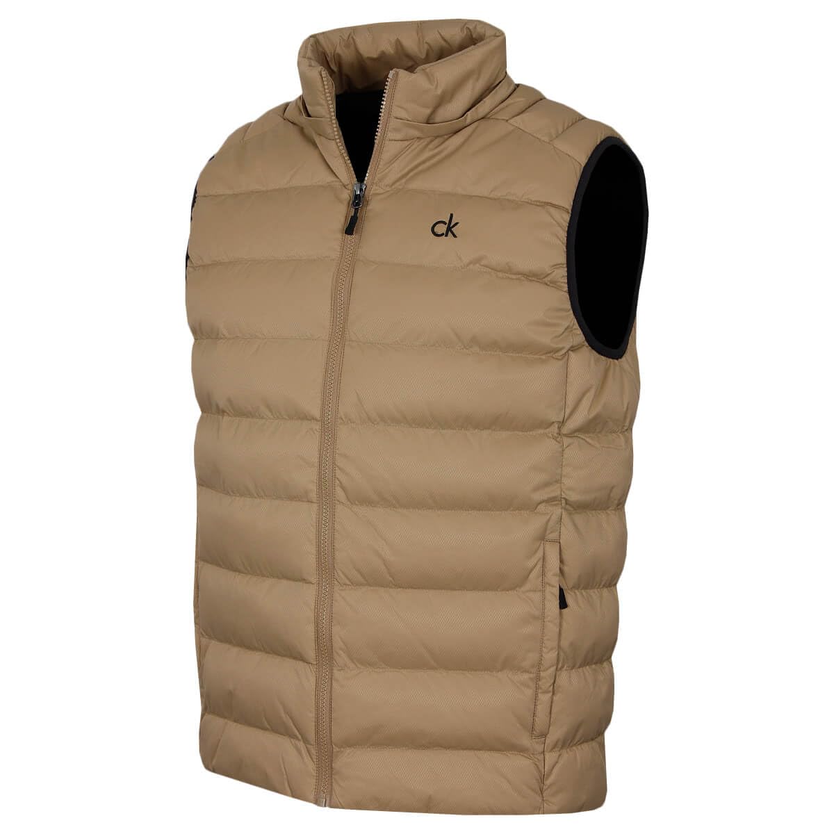Calvin Klein Uomo 2026 San Gabriel Gilet da Golf Leggero con Cappuccio