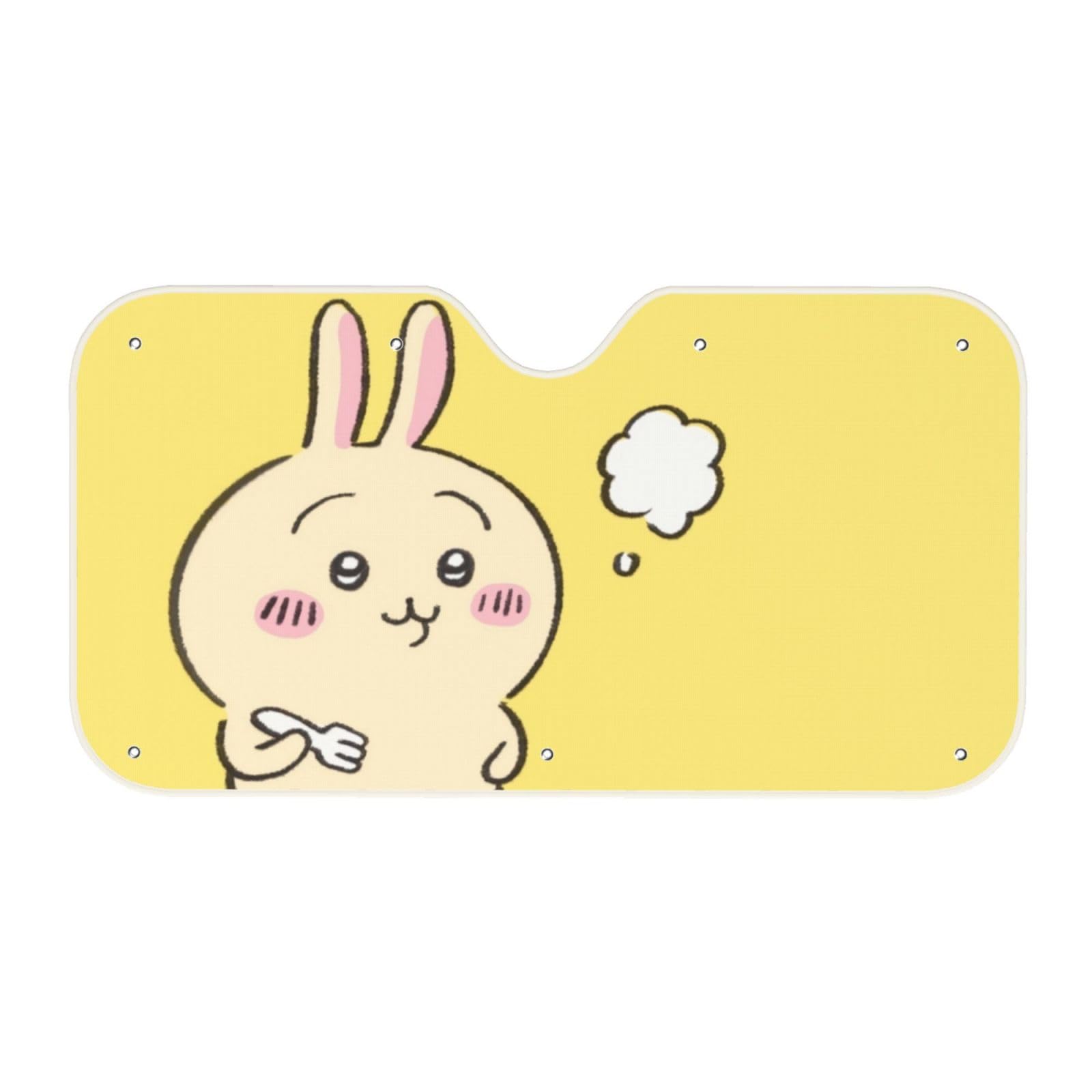 Amazon | 楓玉閣フロントサンシェードちいかわうさぎ