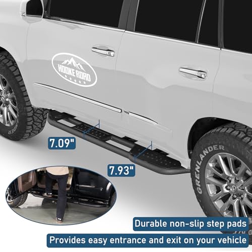 Estribos laterales Hooke Road para Lexus GX460 2010-2023 miniatura 3