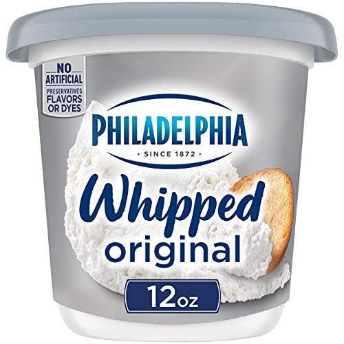 Philadelphia WLIFE Original Whipped Cream Cheese Spread cover