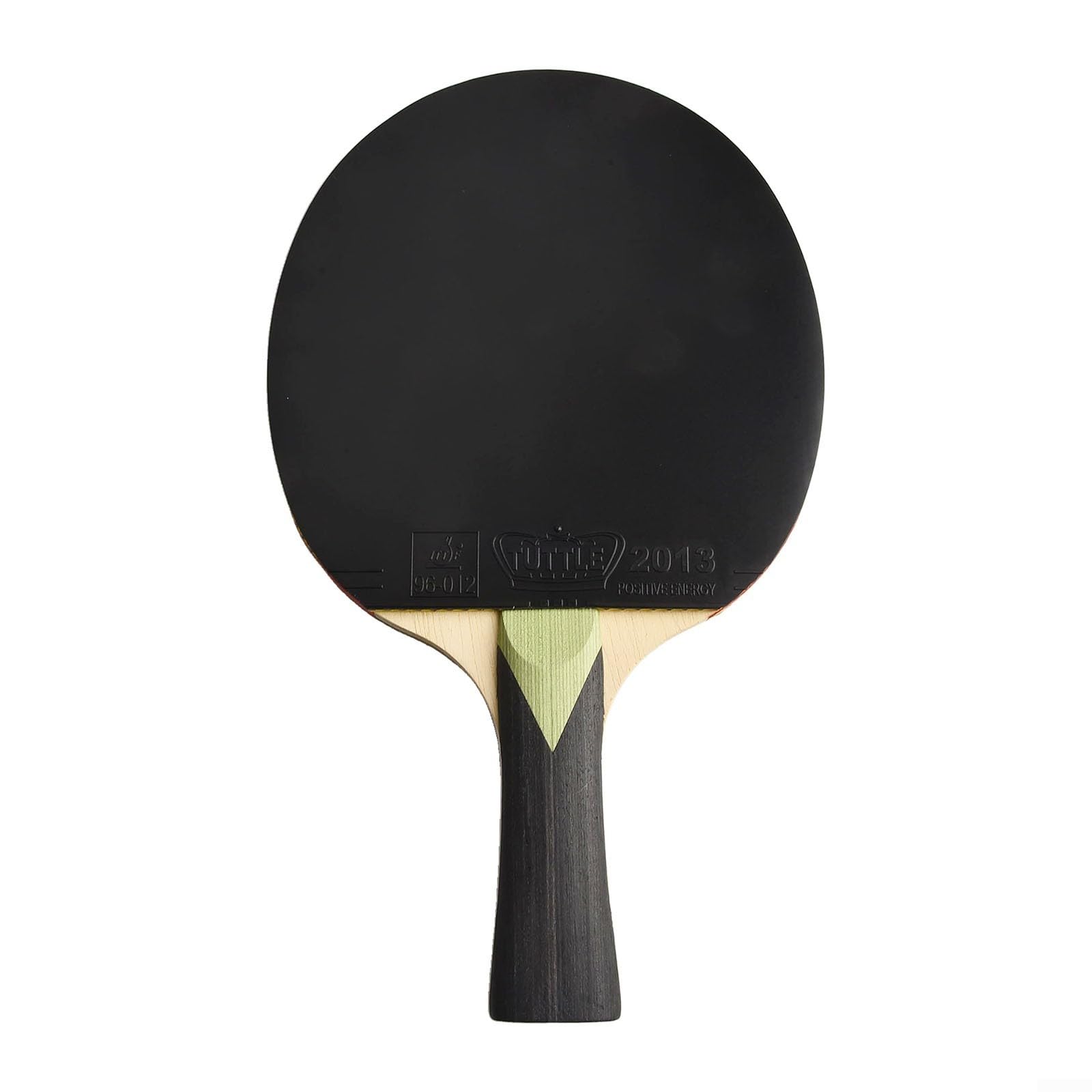 Raquette de tennis de table pour éviter les fautes grâce au bois stable