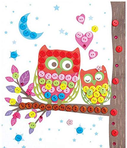 UCLEVER Bottoni Colorati Assortiti, Bottoni per