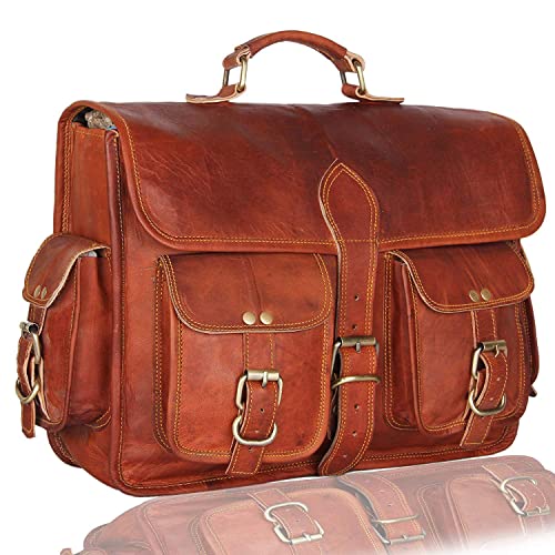 Saddle Bags Motorcycles Bike Powersports Accessories Road Bicycle 15 Inches Pair Leather Brown Scooter Panniers Saddlebags Water Saddle Rear Rack Bag Panniers For Tool Gear Pouch #TOP2
