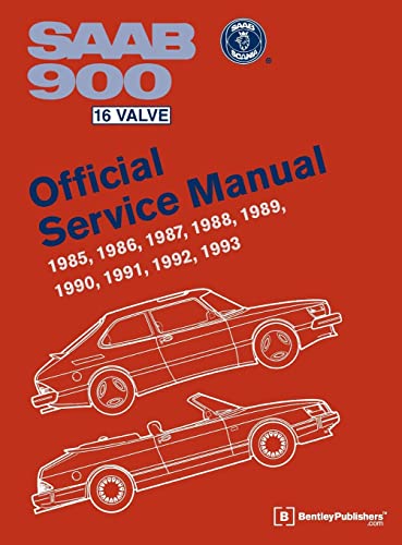 SAAB 900 16 Valve Official Service Manual 1985-1993