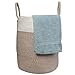 Gadgy Panier a Linge Sale | Corbeille a Linge | Panier Rangement Jouet | 52L | Corbeille en Coton | Panier a Linge Beige | Corbeille Deco | Grand Panier Jouet | Rangement Linge | Panier a Plaid