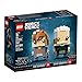 Lego 41631 BrickHeadz Harry Potter Newt Scamander et Gellert Grindelwald