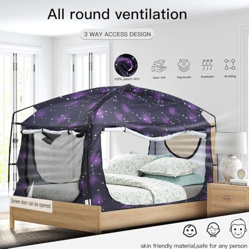 Portable Privacy Bed Canopy Tent