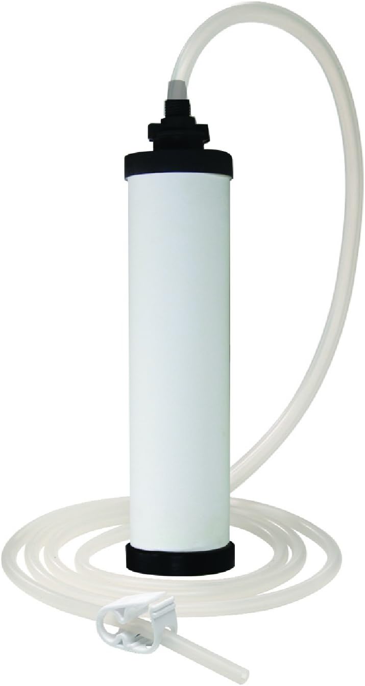 Rama Spirit Siphon Kit 9999% Bacteria-Free Water Filter and Purifier, Portable, Use Anywhere - 1 Pcs