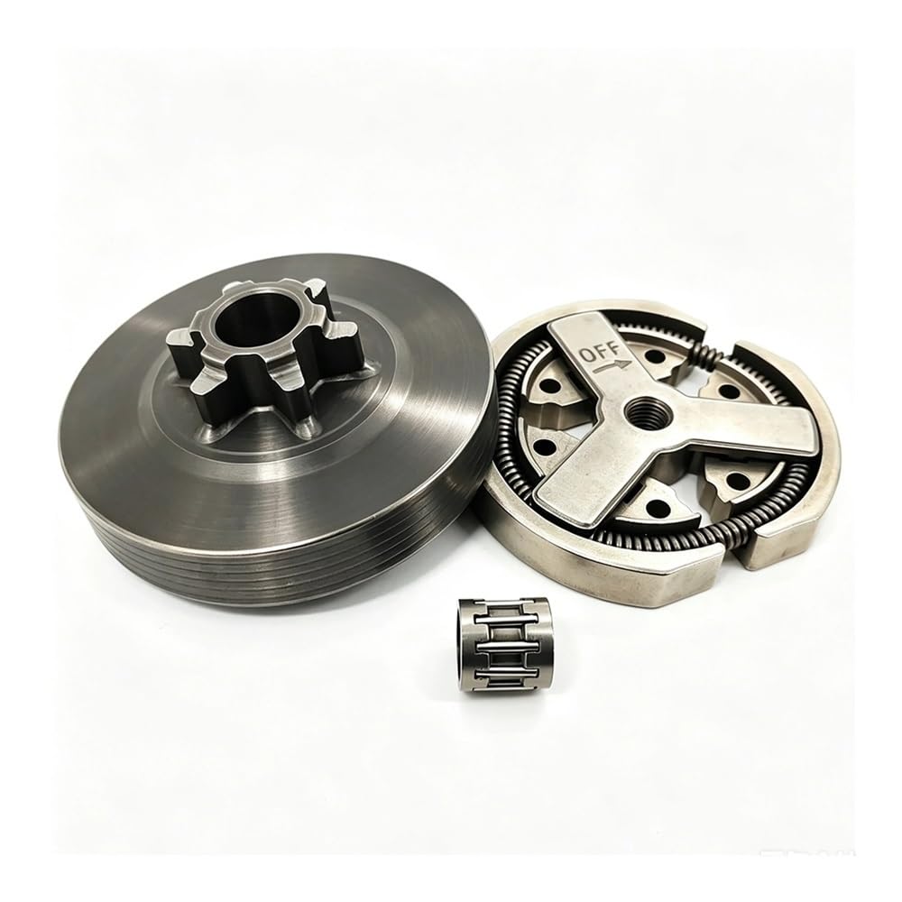 Ctasrim One Color 3/8 6T Clutch Drum Assy For Chainsaw 3800 38Cc Fit For Zenoah Komatsu Type G3800 Chainsaw Replacement Parts