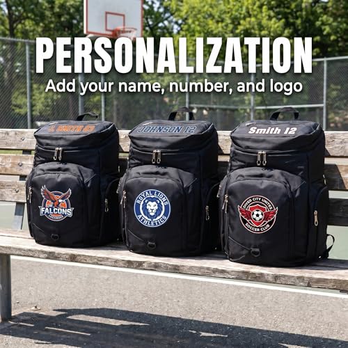 Claycosports Personalized Sports Backpack