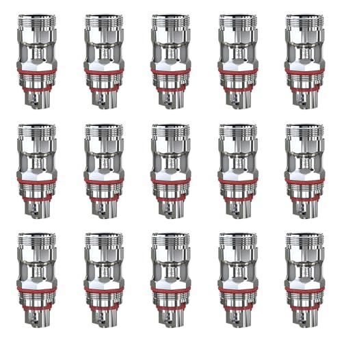 Eleaf EC-S coil 0.6Ω Head MELO/iJust シリーズ/iStick Rim 対応アトマイザーヘッド 【イーリーフ 純正 ベイプ】 交換用コイル (0.6Ω) (15個入り-0.6ohm)