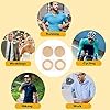 Protectores de pezón para Hombre, 40 Piezas Cubre pezones Invisible Hombre Cubre pezones Running Pezoneras Hombre Invisibles Funda Protectora para pezones Masculinos para Correr #5