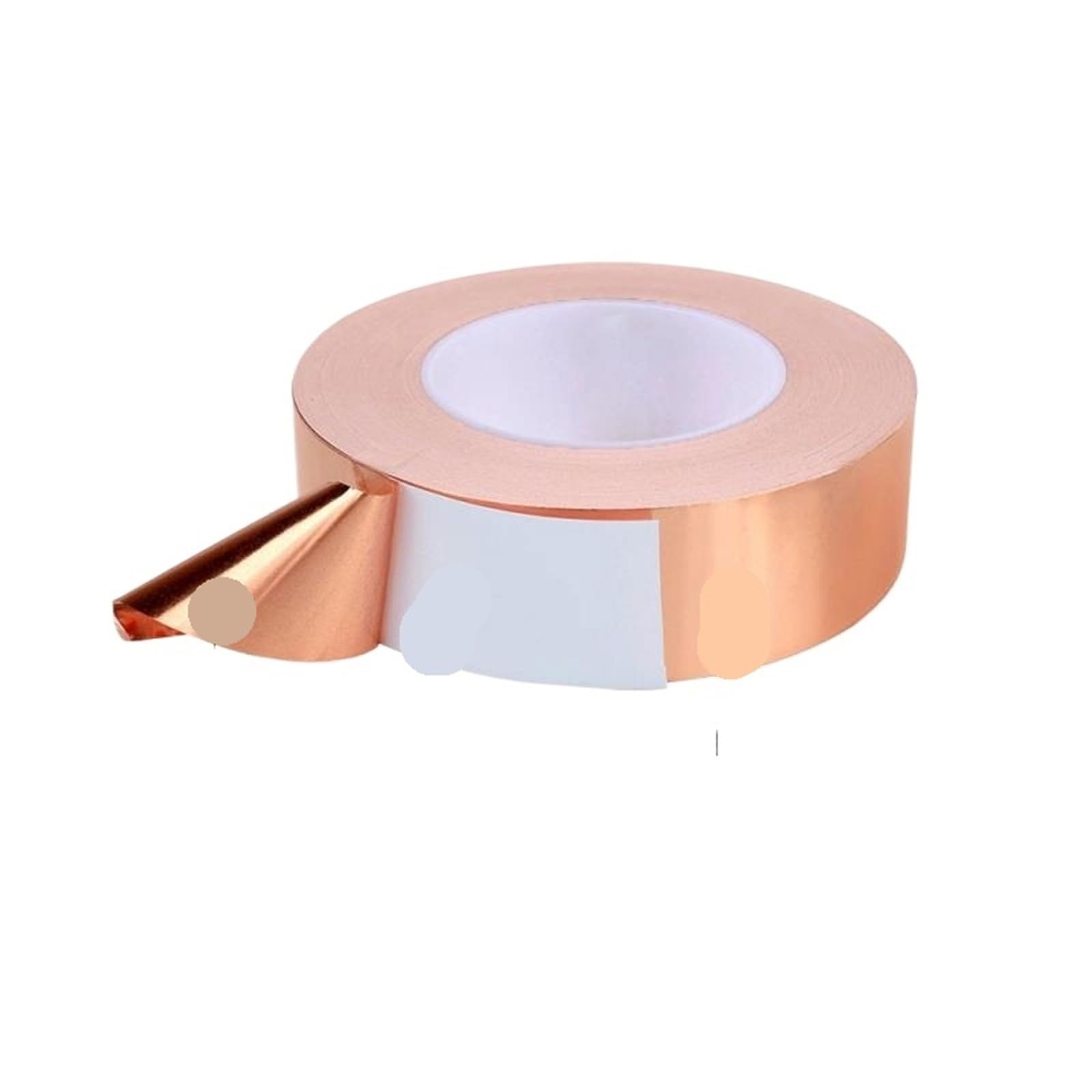 Nastro di Rame Nastro Adesivo conduttivo in Lamina di Rame, Nastro in 20M 10M monofacciale 3-15mm schermatura EMI Riparazione(20M,10mm)