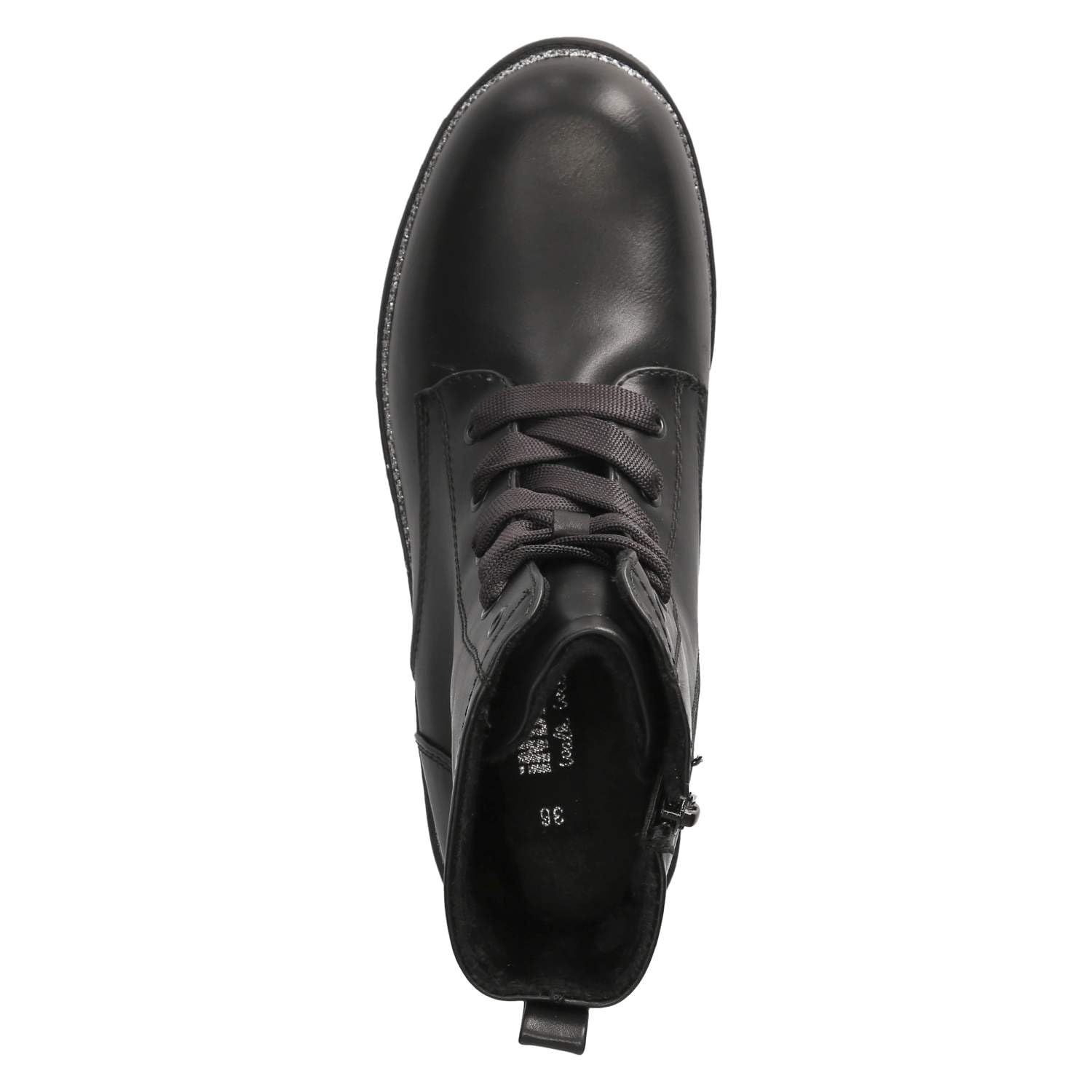 Indigo 452306000/008 Stiefel Synthetik Mädchen in schwarz