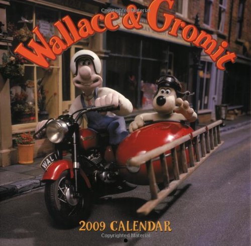 Télécharger Wallace & Gromit 2009 Wall Calendar Livre eBook France