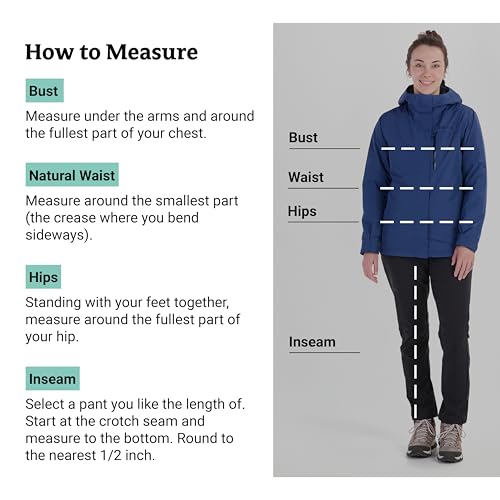 MARMOT Women's Ramble Component Jacket - 3-in-1 Waterproof Shell with Hood and Breathable Polartec Fleece Liner, Twilight Blue, Large by MARMOT - Image 7