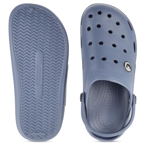 Image of WALKAROO Men's Trendy EVA Clogs Stylish Casual Slip On Lightweight Comfortable Footwear WC4843