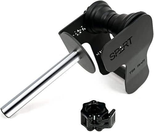 Solo Tib Bar, Professional Single Foot Tibialis Anterior Exercise Equipment Tibia Dorsi Calf Machine, Tibialis Trainer Calf Raise Machine, Shin