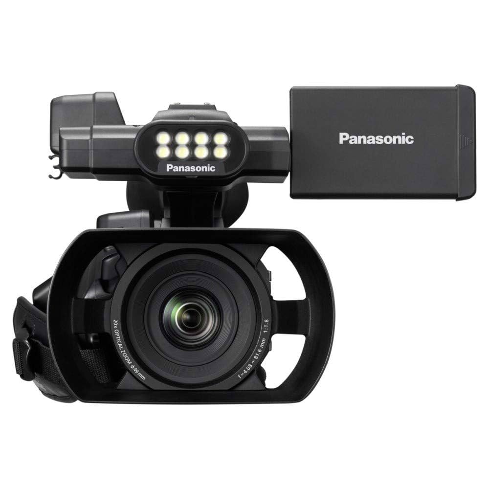 カメラPanasonic AG-AC30 +ワイコン+ガンマイク+バック Panasonic AG-AC30 +ワイコン+ガンマイク+カメラバック