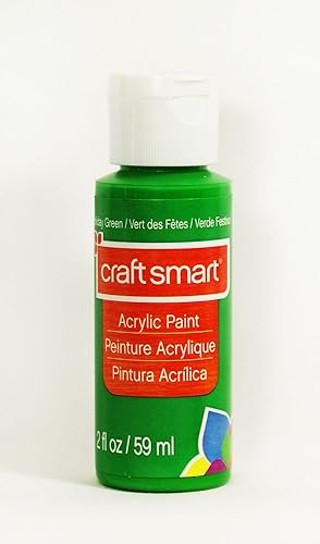 Miniatura 2 de Craft Smart - Pintura acrílica de 2 onzas líquidas, 1 botella de 50 + colores (tarta de manzana)
