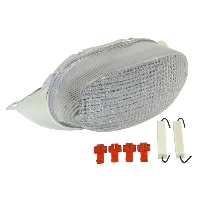Feu arrière pour GSXR600 1997-2000 clignotants de frein intégrés