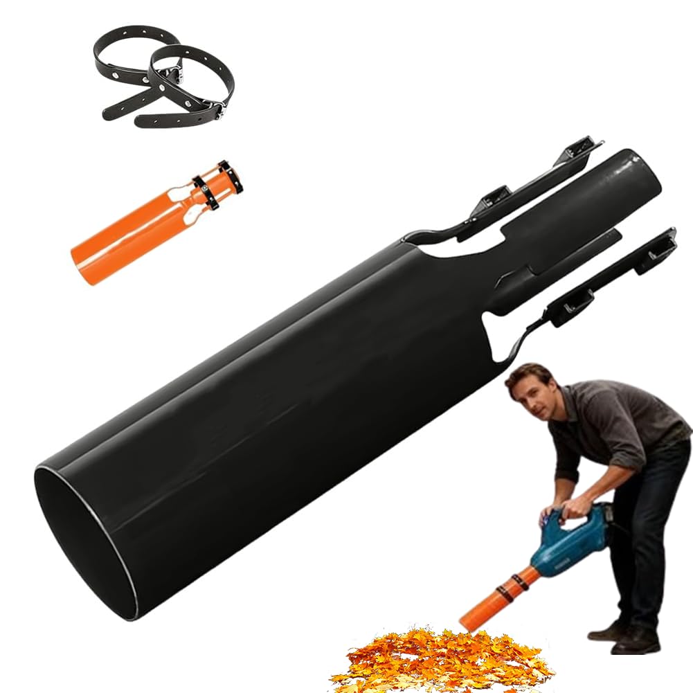 Booster d'air pour souffleur extension de buse turbo universelle noire