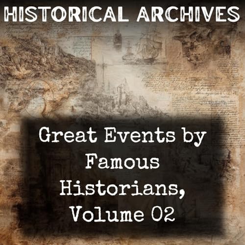 『Great Events by Famous Historians, Volume 01』のカバーアート