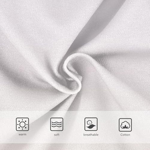 Joisal Cotton Girls Underwear Toddlers Magnolia Linen Gradient Ombre Panties Little Girl Print Underpants Briefs 2t3