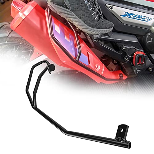 Tuyau d'échappement X-ADV protégé des rayures grâce au bumper antichoc 2017