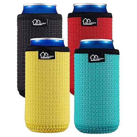 WK IEASON 16oz Neoprene Can Sleeves Cover