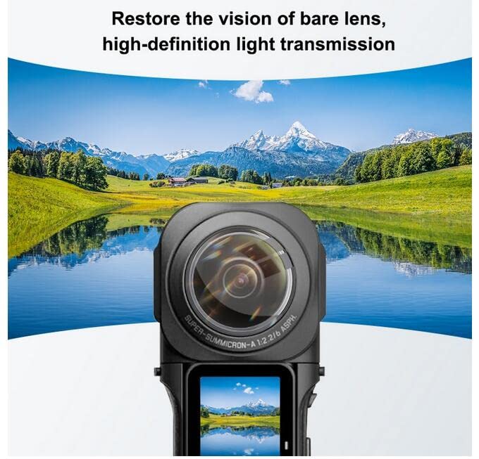 Amazon | Insta360 ONE RS 1インチ360スポーツカメラ 用 レンズ