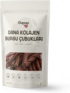 Chompo Dana Kolajen Burgu  ubuklar  100% Do al Katk s z K pek  d l  100 Gr
