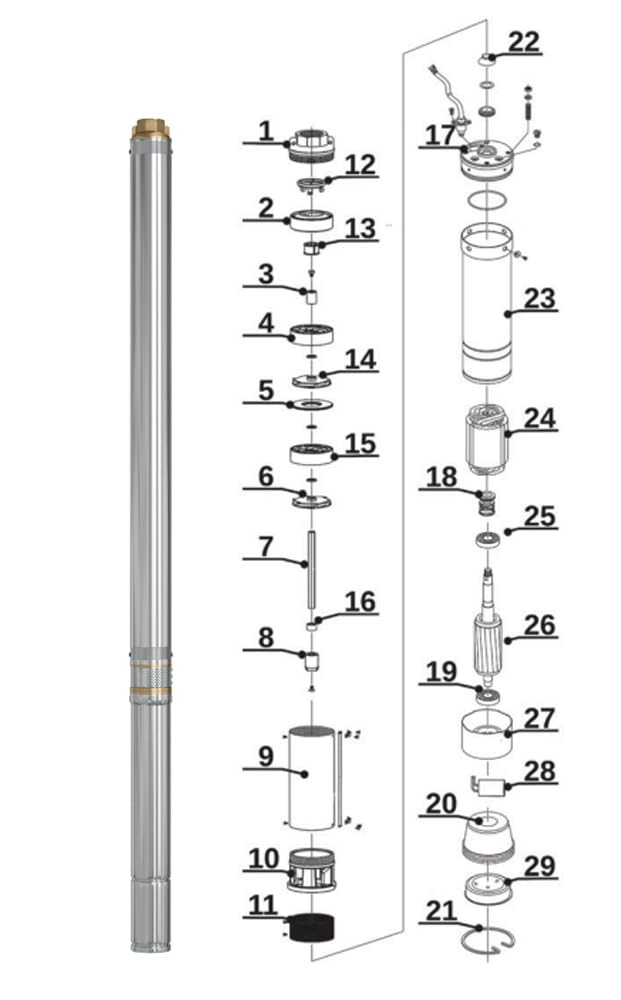IBO 16 3 "STM, Steel, 116 x 7,5 x 15 cm