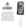 Kent-AH10W-Airhedz-Pro-Narrow-Pin-Hair-Brush-Fat-Pin-White-for-Detangling-and-Grooming Kent AH10W Airhedz Pro Narrow Pin Hair Brush (Fat Pin, White) - for Detangling and Grooming