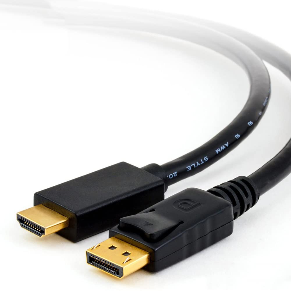 Amazon.co.jp: axGear DisplayPort - HDMIケーブル DP - HDMI Ultra HD