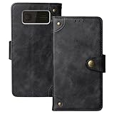 Anybird Retro Flip Leder Tasche Hülle Für Beafon SL260 LTE 4G 2.2