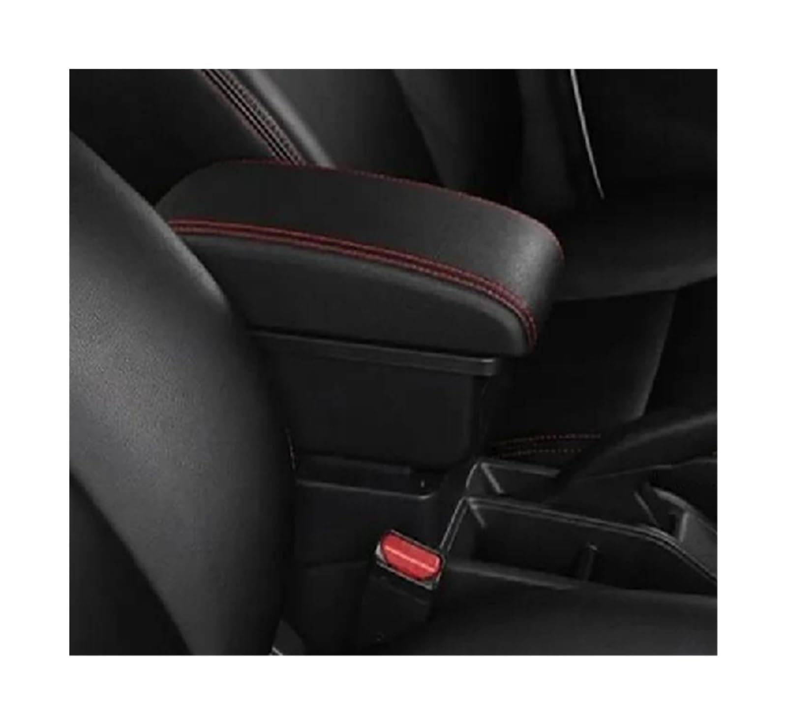 DYDGUTUFB For Peugeot 1007 Car Armrest Box Central Storage Box Retrofit Interior Accessories (A3 No USB)