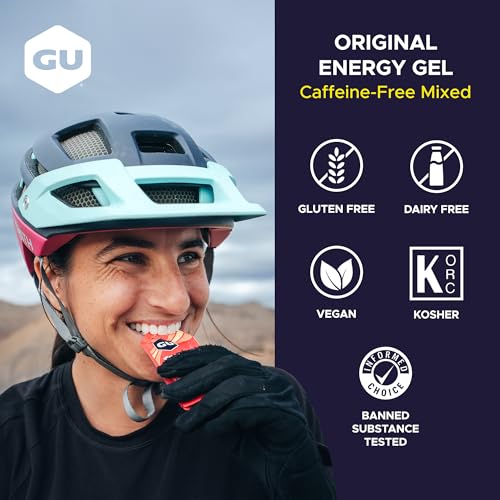 GU Original Caffeine-Free Energy Gel